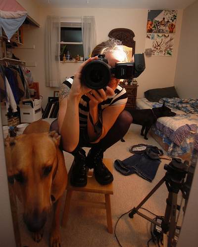 illuminated make up mirror