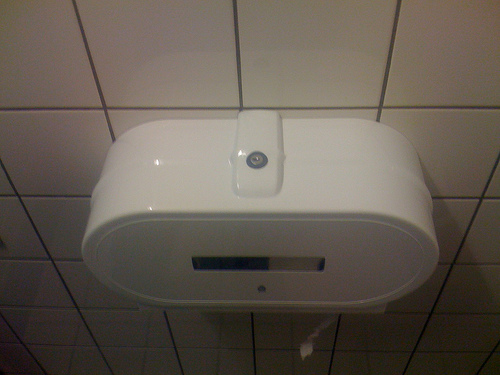 toilet paper holder