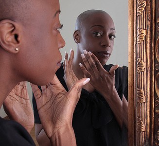 Cool Cosmetic Mirror With Lights pictures