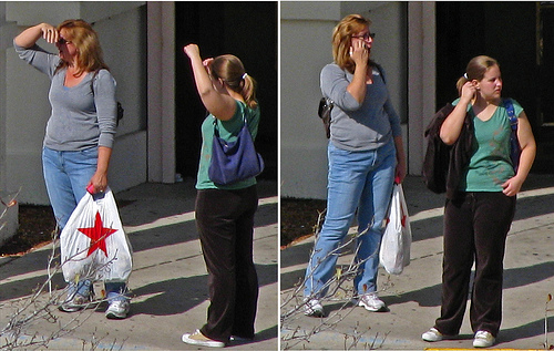 10x magnifying mirror