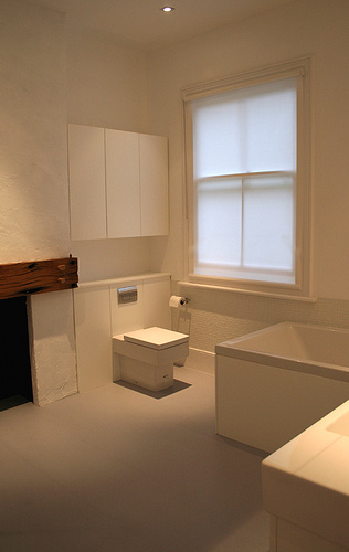 fitted bathroom furniture