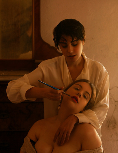 lighted wall makeup mirror