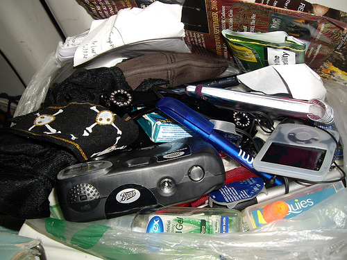 battery lighted makeup mirror