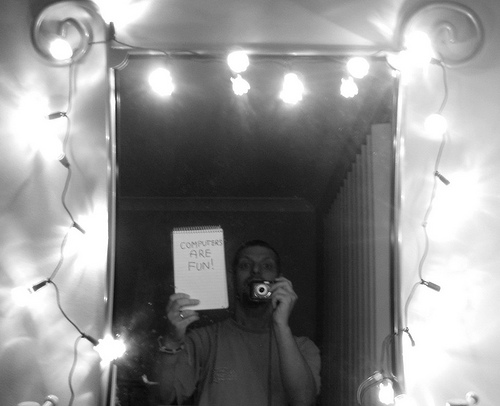 dressing table mirror with lights