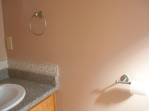 brushed nickel bathroom accessories