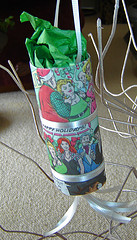 hanging toilet paper holder