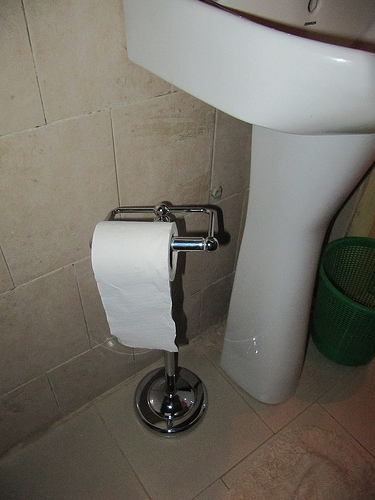 toilet paper holder