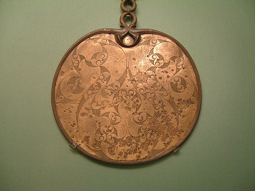 bronze mirror