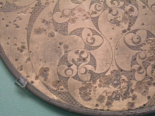 bronze mirror