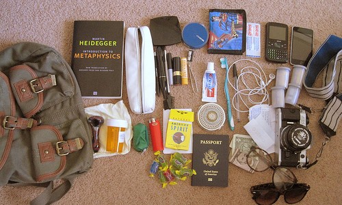 Cool Lighted Travel Makeup Mirror photos