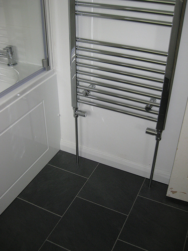bathroom towel rails