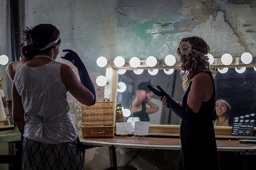 makeup mirror lighted