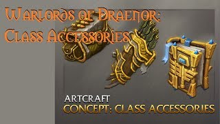 Warlords of Draenor: Class Cosmetic Accessories - QUIVERS! [WoD Artcraft 6.0 Alpha/Beta]