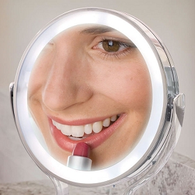Lighted Makeup Mirror