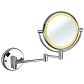 Wall-hung LED Cosmetic Round Mirror