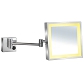 Wall-hung LED Cosmetic Rectangle Mirror