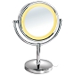 Freestanding Cosmetic Round Mirror