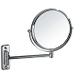 Wall-hung Round Magnifying Mirror