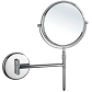 Wall-hung Round Magnifying Mirror