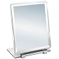 Table Standing Rectangle Magnifying Mirror