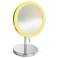 LED Cosmetic Mirror with Acrylic Lampshade