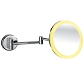 LED Cosmetic Mirror with Acrylic Lampshade