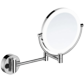 LED Cosmetic Mirror with Acrylic Lampshade