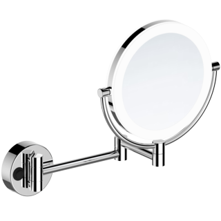 Double-side LED Lighted Makeup Mirror with PMMA Lampshade