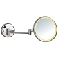 Wall-hung LED Cosmetic Round Mirror