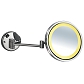 Wall-hung LED Cosmetic Round Mirror