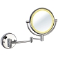Wall-hung LED Cosmetic Round Mirror