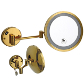 Wall-hung LED Cosmetic Round Mirror