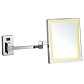 Wall-hung LED Cosmetic Rectangle Mirror