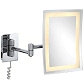 Wall-hung LED Cosmetic Rectangle Mirror