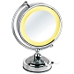 Freestanding Cosmetic Round Mirror