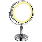 Freestanding Cosmetic Round Mirror