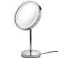 Freestanding Cosmetic Round Mirror