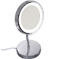Freestanding Cosmetic Round Mirror