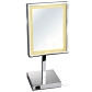 Freestanding Cosmetic Rectangle Mirror