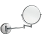 Wall-hung Round Magnifying Mirror