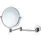Wall-hung Round Magnifying Mirror