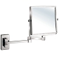 Wall-hung Square Magnifying Mirror