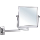 Wall-hung Square Magnifying Mirror