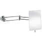 Wall-hung Square Magnifying Mirror