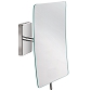 Wall-hung Square Magnifying Mirror