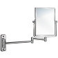 Wall-hung Square Magnifying Mirror