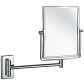 Wall-hung Square Magnifying Mirror