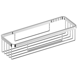 Rectangular Single Wire Bathroom Shower Basket