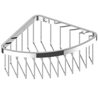 Corner Wire Metal Bathroom Shower Basket