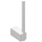 Spare Paper Holder